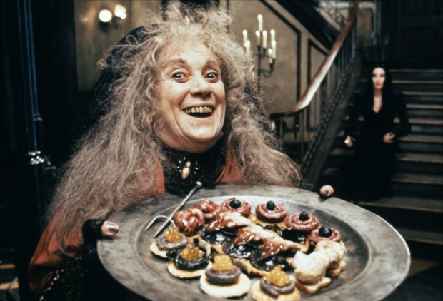 Malina took on film roles to subsidize her own brand of theater. She played Granny in the film The Addams Family (1991).