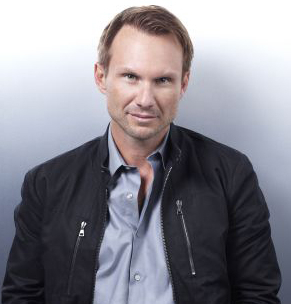 Christian Slater will star as Sir Galahad in the Hollywood Bowl production of Spamalot. 