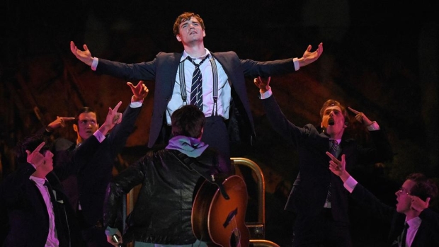 A scene from the Deaf West production of Spring Awakening, directed by Michael Arden.