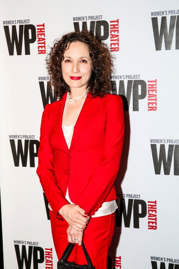 Tony winner Bebe Neuwirth hosted the Women&#39;s Project Theater gala.