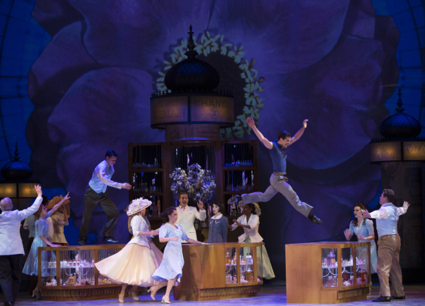 The ensemble of Broadway&#39;s An American in Paris will be honored by Actors&#39; Equity Association.