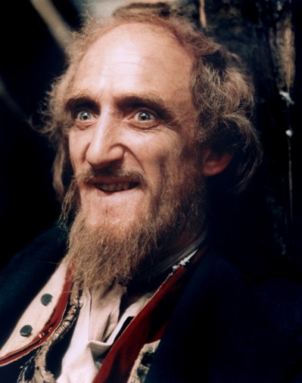 Ron Moody as Fagin in the 1968 film Oliver!