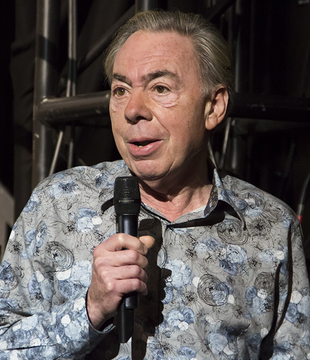 Andrew Lloyd Webber is the composer of the new stage musical version of the 2003 film School of Rock.