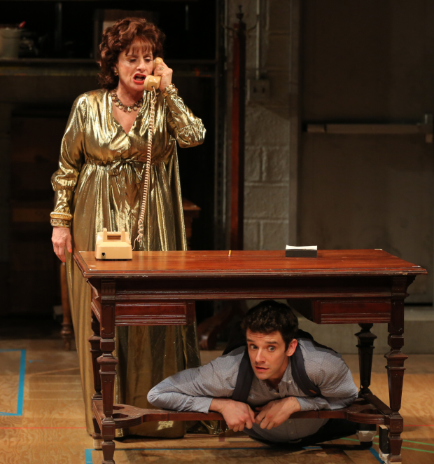 In Shows For Days, Patti LuPone plays the matriarch of a theater company, with Michael Urie as a young apprentice.