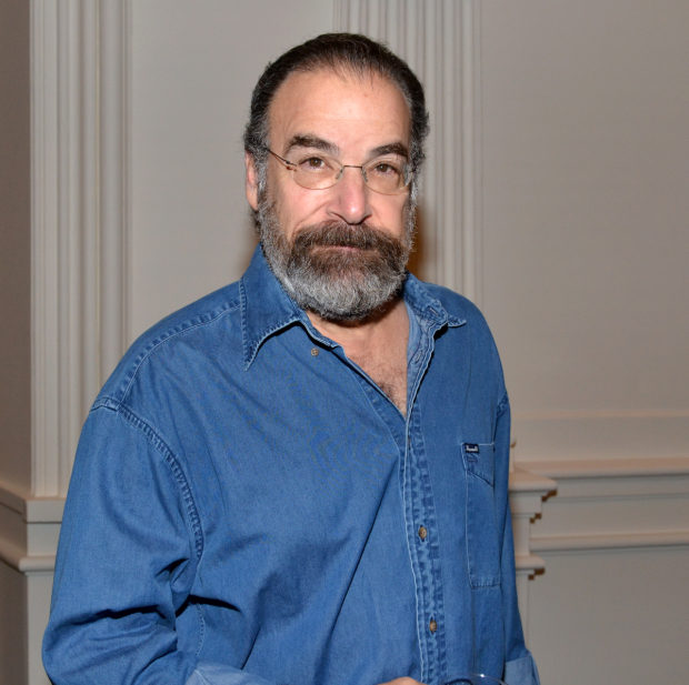 Mandy Patinkin will voice Papa Smurf in the new Smurf film Get Smurfy.