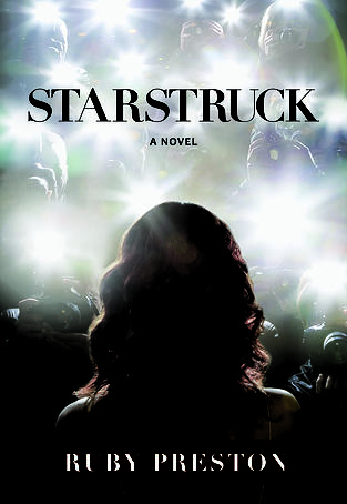 Artwork for the new novel Starstruck.