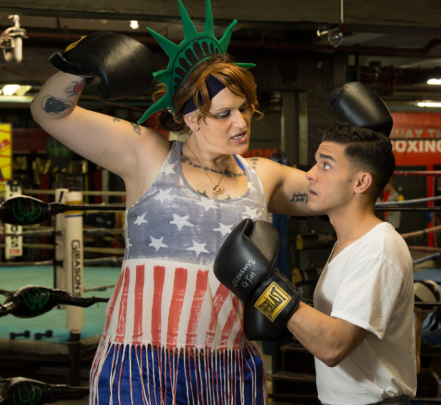 Shakina Nayfack and Gil Perez-Abraham will star in the NYMF musical Manuel Versus the Statue of Liberty.