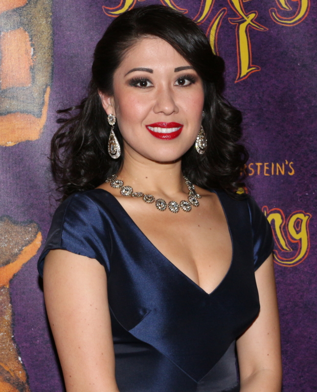 Tony-winning King and I star Ruthie Ann Miles will perform at the Broadway Stands Up for Freedom benefit concert on July 20.