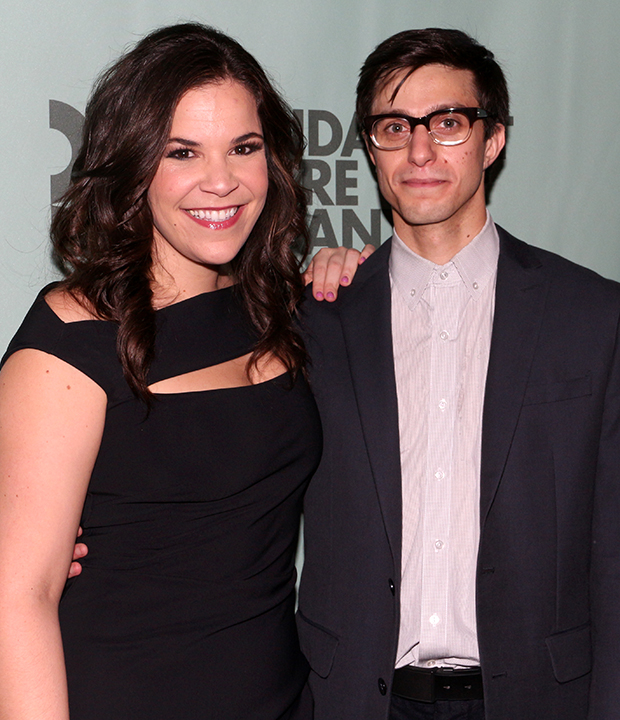 Lindsay Mendez and Gideon Glick lead the cast of Significant Other as besties Larua and Jordan.