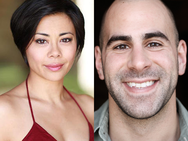 Angel Desai and Greg Vrotsos will star as Frankie and Johnny as Frankie and Johhny in the Clair de Lune at Berkshire Theatre Group. 