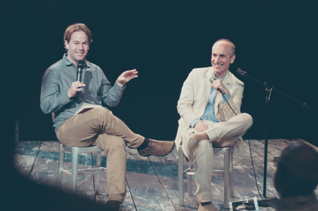 Writer/performer Mike Birbiglia leads a conversation with theater educator Seth Barrish about his new book, An Actor&#39;s Companion. 