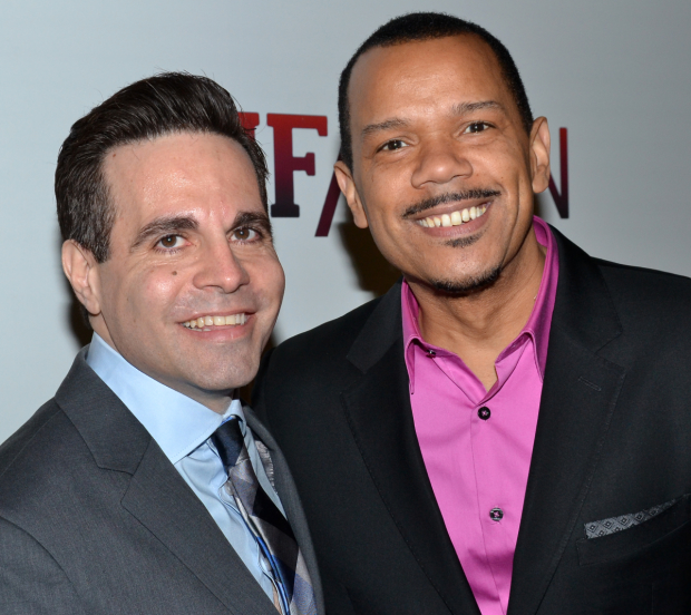 Mario Cantone and Jerry Dixon will star in the New Group&#39;s production of Mark Gerrard&#39;s Steve.