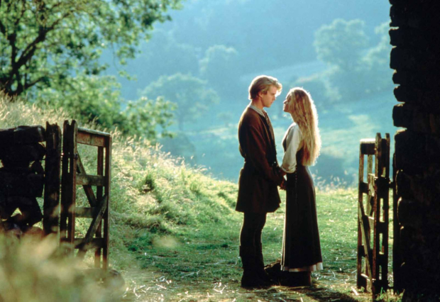 A scene from the film version of The Princess Bride.