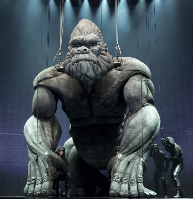 A scene from King Kong&#39;s 2013 Melbourne premiere.