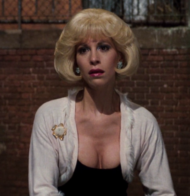 Ellen Greene as Audrey in the 1986 film version of Little Shop of Horrors.