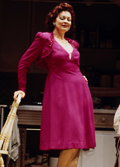 Michele Pawk as Louise in the original Broadway production of Hollywood Arms.