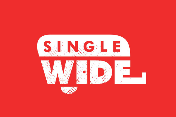 A promotional image for Single Wide.