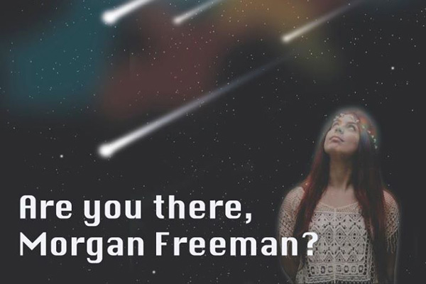 Brittany Velotta stars in Are You There, Morgan Freeman?