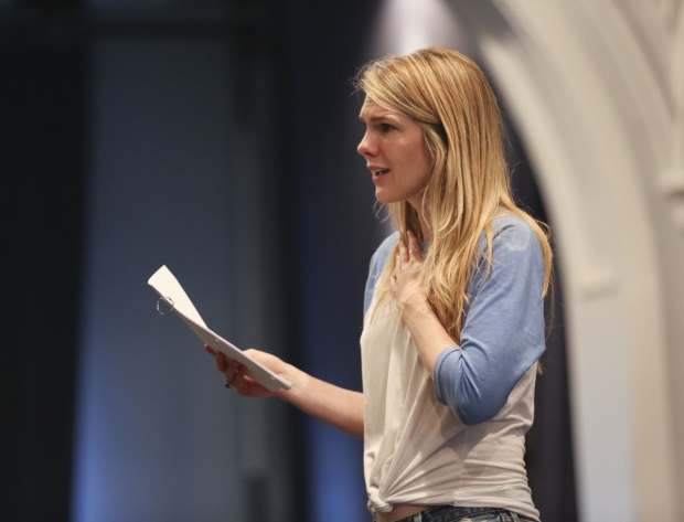 Lily Rabe takes on the role of Imogen in the Public Theater&#39;s upcoming Free Shakespeare in the Park production of Cymbeline.