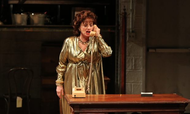 Patti LuPone is a boss.