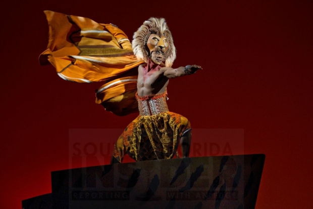 Jelani Remy as Simba in Disney&#39;s The Lion King.