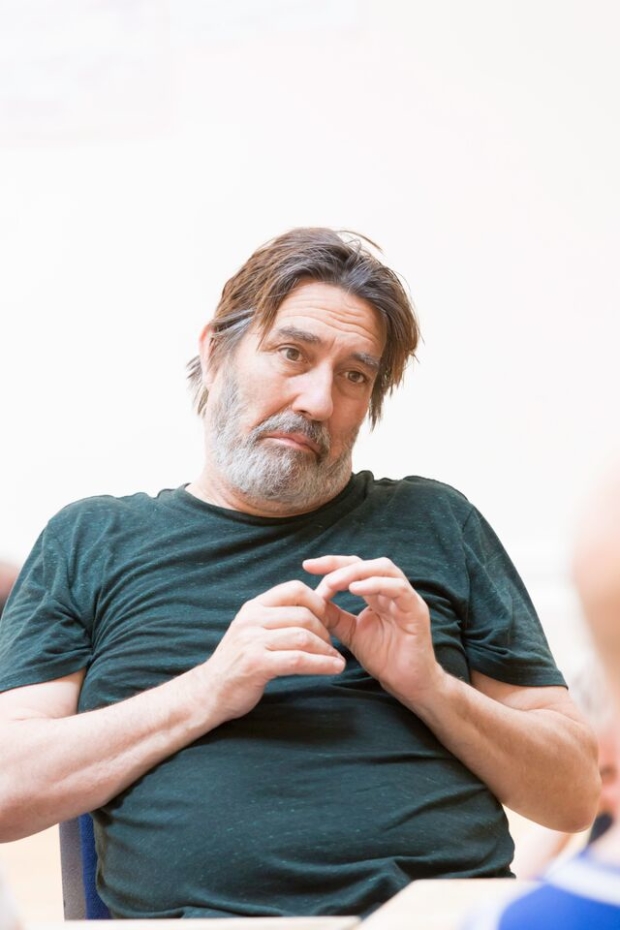 Ciarán Hinds is Claudius in the new production of Hamlet at the Barbican.