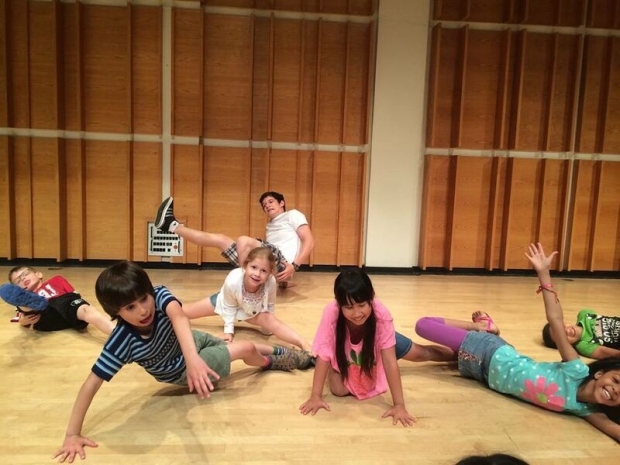 Young child performers at the Kaufman Music Center.