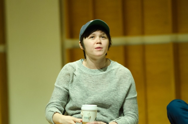 Fun Home Tony nominee Emily Skeggs visits Kaufman Music Center's  Summer Music Theater Workshop.