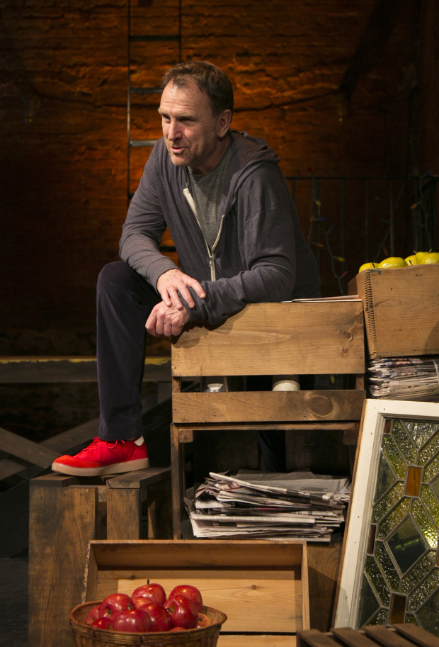 Colin Quinn The New York Story opens at the Cherry Lane Theatre July 23.