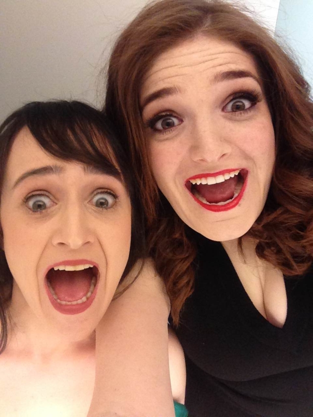Mara Wilson and Jenny Jaffe host Send in the Clowns, a new cabaret show for standup comedians at 54 Below. 