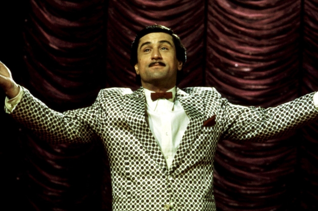 Robert De Niro in the 1982 film The King of Comedy, now being primed for a musical adaptation. 