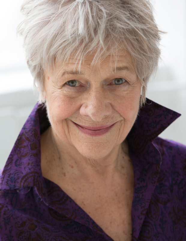 Estelle Parsons plays Lucy Anderson in the world premiere of Unknown Solider, which begins tonight.