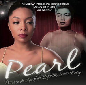 Jennie Harney stars in CB Murray&#39;s Pearl, directed by Ben Harney, at The Davenport Theatre for MITF.