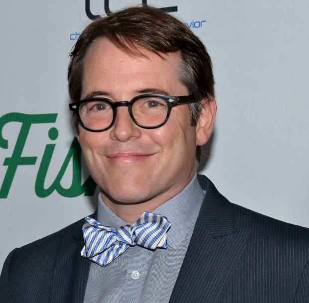 Matthew Broderick will return to Broadway this fall in A.R. Gurney&#39;s Sylvia.