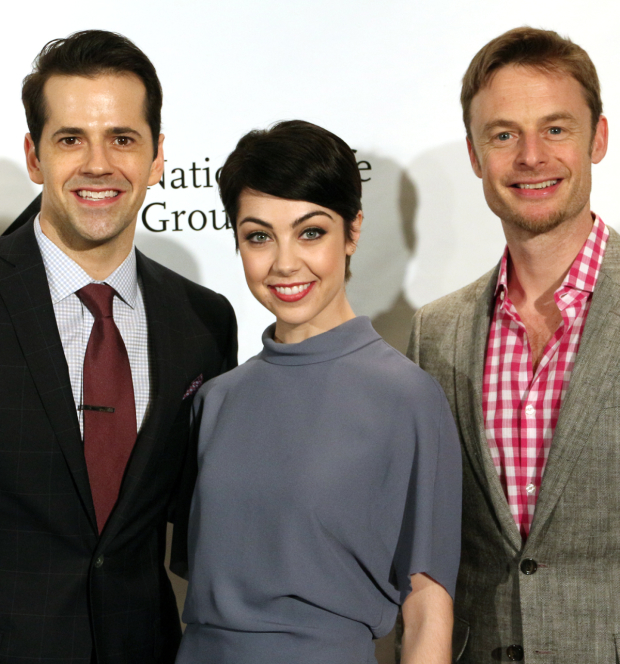 An American in Paris stars Robert Fairchild and Leanne Cope, with director/choreographer Christopher Wheeldon, helped the show win the 2015 Drama League Award for Outstanding Musical.
