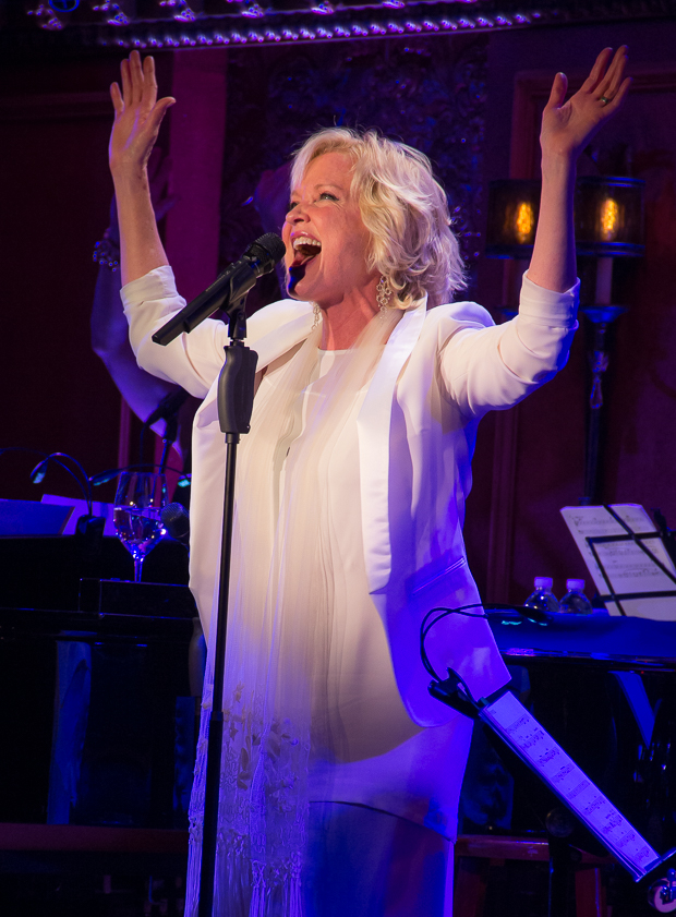 Christine Ebersole is back at 54 Below with Big Noise From Winnetka