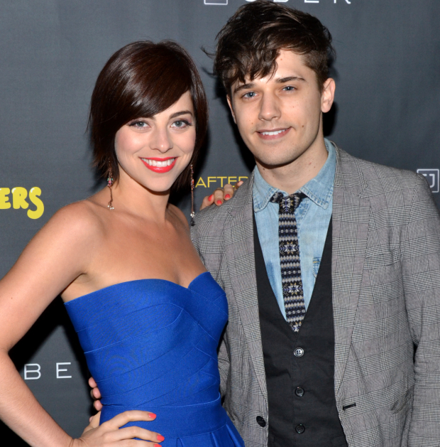 Krysta Rodriguez and Andy Mientus return to Broadway as Ilse and Hanschen in the Deaf West revival of Spring Awakening.