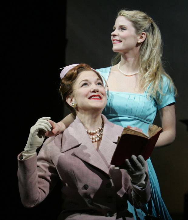 Victoria Clark and Kelli O&#39;Hara as mother and daughter in the original Broadway production of The Light in the Piazza.