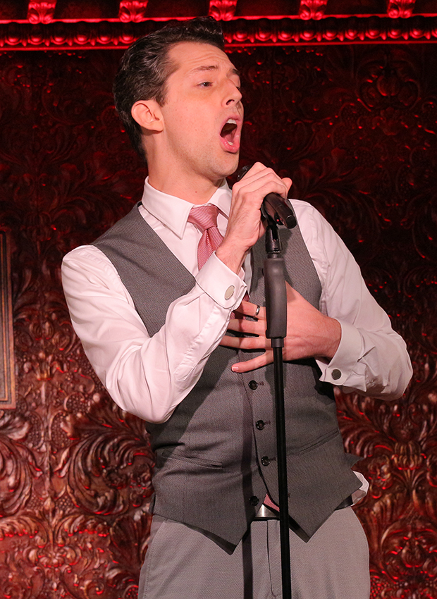 It Shoulda Been You Drama Desk Award nominee Josh Grisetti sings &quot;You&quot; from the musical Enter Laughing, in which he starred in 2008.