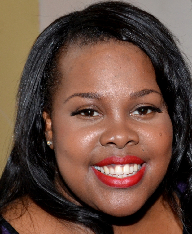 Glee star Amber Riley will play Addaperle in NBC&#39;s The Wiz Live!