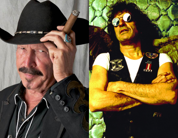 Kinky Friedman and Corky Laing will perform Folked Up Rock at Bay Street Theater.