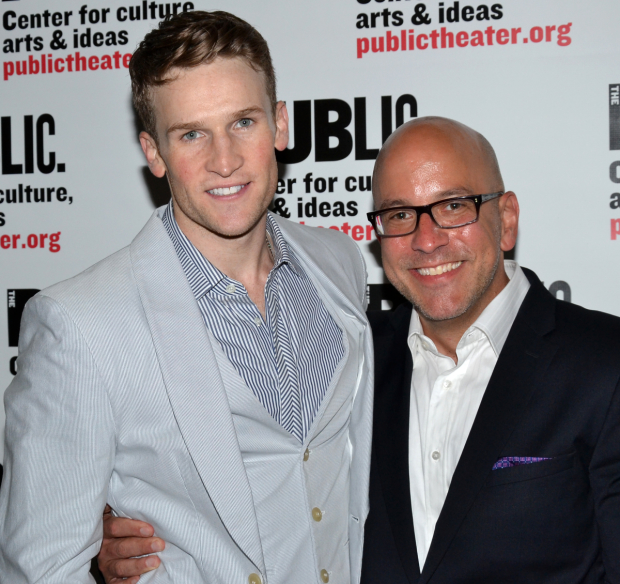 Husbands Claybourne Elder and Eric Rosen will collaborate on a new production of Sunday in the Park With George.