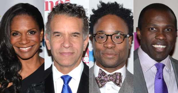 Audra McDonald will be joined by Brian Stokes Mitchell, Billy Porter, and Joshua Henry in Broadway&#39;s Shuffle Along.