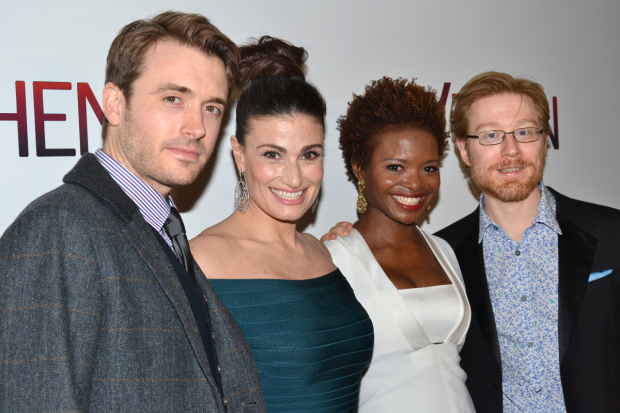 James Snyder, Idina Menzel, LaChanze, and Anthony Rapp will reprise performances they originated in the upcoming national tour of If/Then.