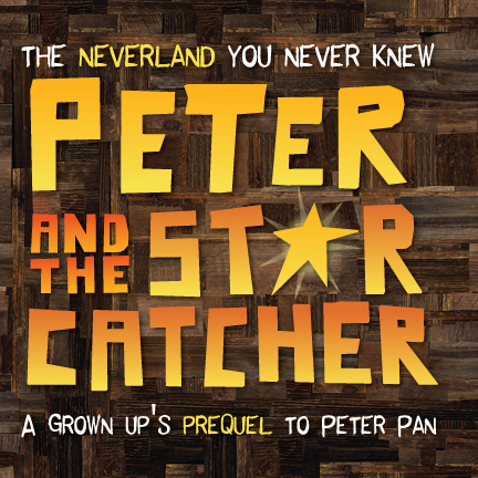 Peter and the Star Catcher debuts at Drury Lane this evening.