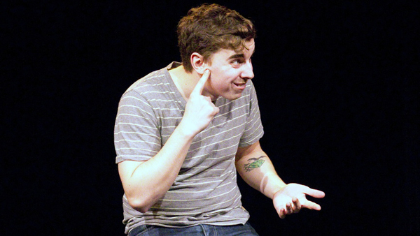 Mark Murray stars in his one-man show CODA, directed by Lindsey Leonard, at The White Box at 440 Studios.