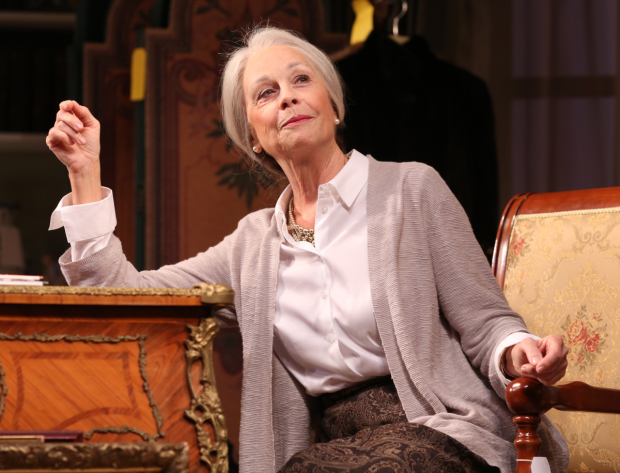 Maureen Anderman leads the cast of A.R. Gurney&#39;s Love and Money as wealthy widow Cornelia Cunningham.