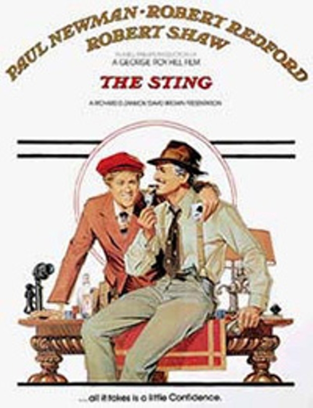 The classic film The Sting may soon be a Broadway musical.