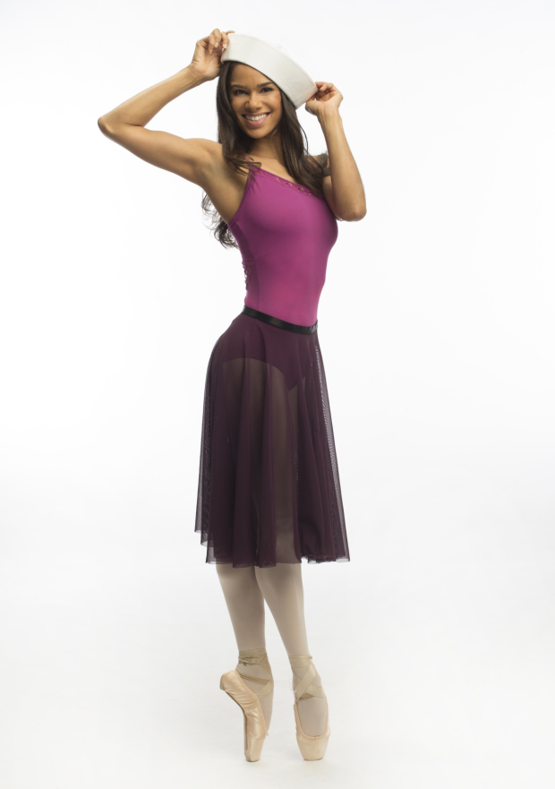 Misty Copeland begins her run as Ivy Smith in Broadway&#39;s On The Town tonight.