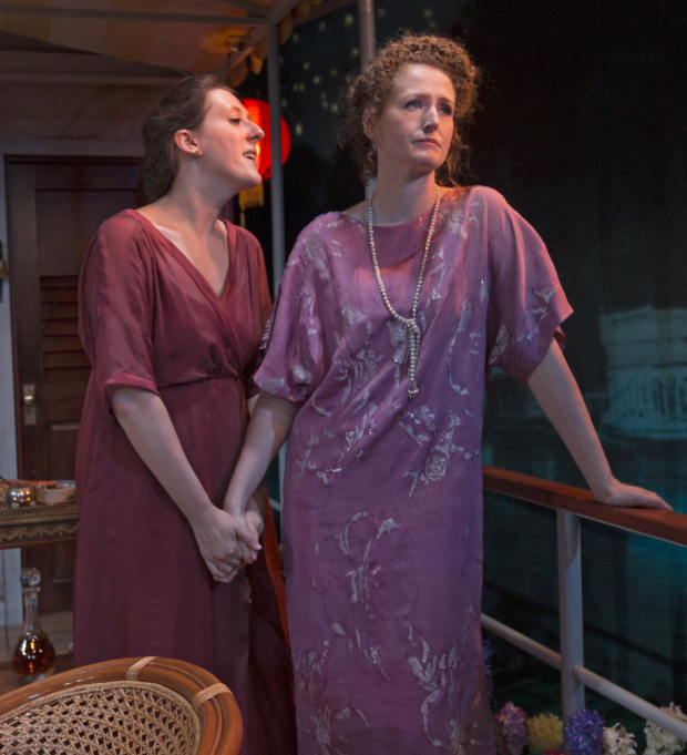 Clemmie Evans and Brenda Meaney take the stage in Harold Chapin&#39;s The New Morality.